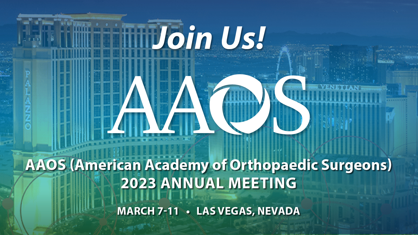 American Academy of Orthopaedic Surgeons Annual Meeting ScriptSender 2023