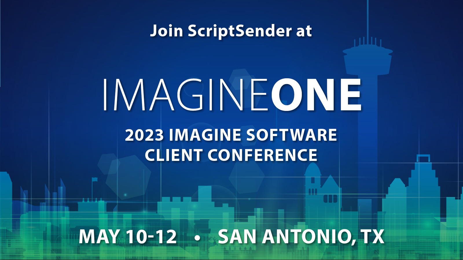 ImagineSoftware Client Conference 2023 ScriptSender Attendance