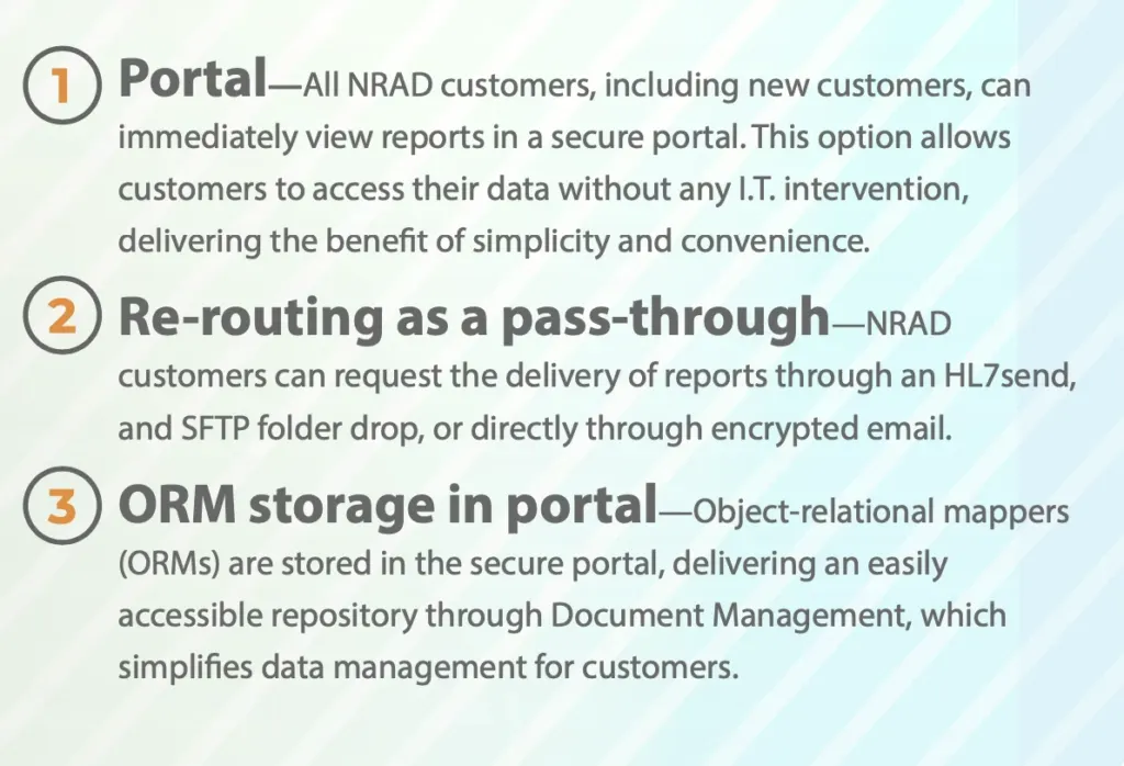 Portal ORM storage